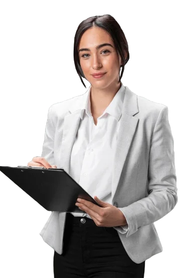 portrait-female-lawyer-formal-suit-with-clipboard